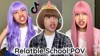 Relatable School POV A Day With My Bestie  Lourd Asprec  Best Relatable TikTok Compilation