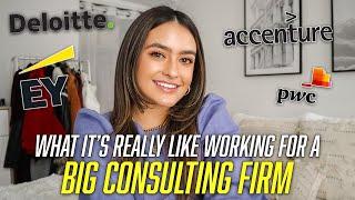 WHAT ITS REALLY LIKE WORKING FOR A CONSULTING FIRM interview process work life balance and more