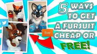 5 Ways to Get a Fursuit Cheap or For FREE