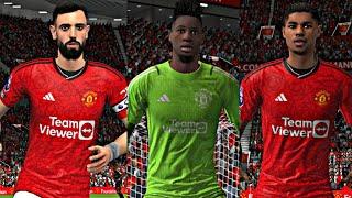 Relese New Facepack bruno fernandesonana & rashford eafc 24 #fifa16 #fifa16offline #facepack