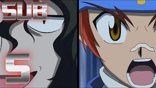 Metal Fight Beyblade Episode 5 Vengeful Cancer