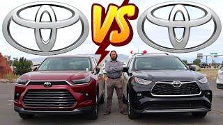 2024 Toyota Grand Highlander vs Toyota Highlander Almost The Same