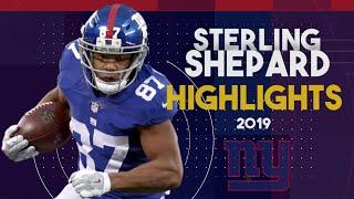 Sterling Shepard Highlightsᴴᴰ 2019 Season  New York Giants Highlights  Sterling Shepard Fantasy