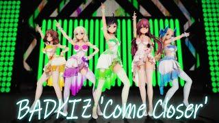 【Motion DL】神風型でBADKIZ Come Closerモーション配布【4K】【MMD】【カメラ配布Camera DL】【艦これ】