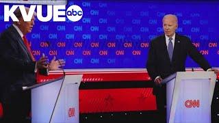 President Biden brushes off debate performance