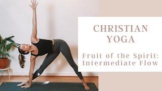 Christian Yoga Intermediate Flow Fruit of the Spirit Peace