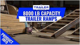 8000 LB Trailer Ramps - #Product #Review  The Trailer Parts Outlet