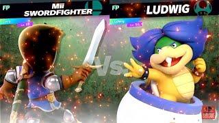 Super Smash Bros Ultimate Amiibo Fights Request #26145 Zero vs Ludwig