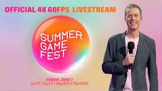   SUMMER GAME FEST 2024 4K60FPS - Monster Hunter Wilds Lego Horizon Adventures Killer Bean