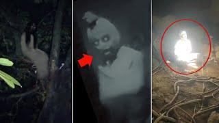 Asli Bikin Merinding  TOP 11 Rekaman Penampakan Hantu Nyata terjelas yang di unggah di sosial Media