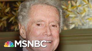 Regis Philbin Legendary Television Host Dies at 88  MSNBC