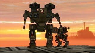 WAR ROBOTS Carrier romance 