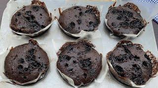 Double Chocolate Muffins Recipe without Oven  Chocolate Muffins Recipe  how to make cupcakes