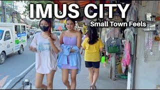 Walking around Bucandala IMUS CITY Cavite Philippines 4K HDR