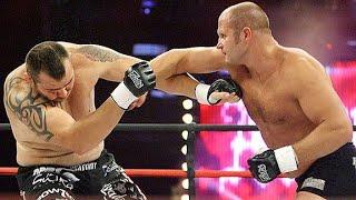 Fedor Emelienaneko Russia vs Tim Sylvia USA  Affliction Banned  Full Fight