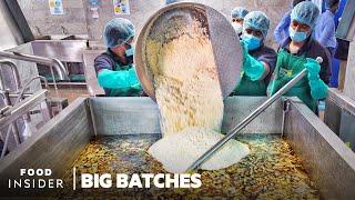 How 2 Million Children Are Fed Daily By The World’s Biggest Free School Meal Provider  Big Batches