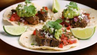 How To Make Carne Asada Tacos For Taco Night • Tasty