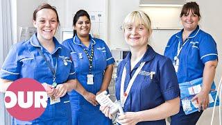 Rare Look Inside An NHS Delivery Suite  Midwives S2 E1  Our Stories