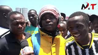 Kangundo Road Phone Snatcher massaged by residents na Kuchomwa pamoja na Bodaboda yake