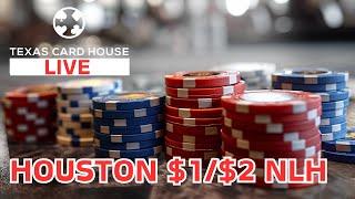 LIVE TEXAS POKER  $1$2 No-Limit Holdem Cash Game