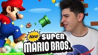 Das einzig kreative New Super Mario Bros  FireBro