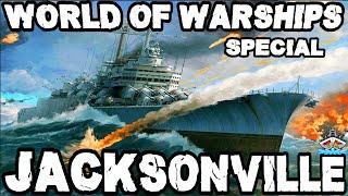 Jacksonville T11USCL Wirklich so SUPER? *Special*️ in World of Warships  #worldofwarships