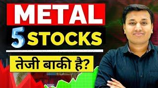 05 Metal Stocks   Breakout Stocks  Metal Stocks Analysis  Best Stocks To Buy Now  Metal Share 