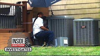 AC Tech Charges $1700 To Repair Non-Existent Problem