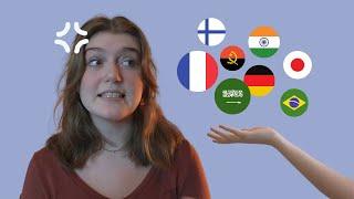 how i *successfully* learn multiple languages at once