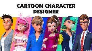 Character Creator 3 - Content Pack Cartoon Character Designers