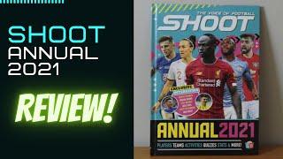Shoot Annual 2021  book unboxing and review  Lets check it out