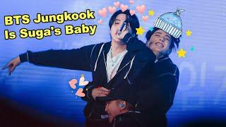 BTS Jungkook Is Sugas Baby