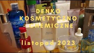 0348 #denko  listopad 2023  kosmetyki i chemia domowa