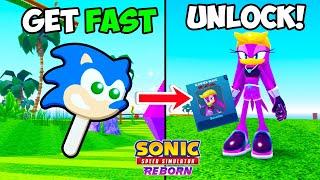 Unlock Summer Wave + Sonic Ice Cream FAST Sonic Speed Simulator