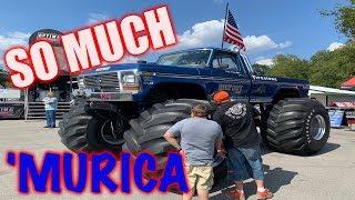 So much Murica at the Holley Ford Fest