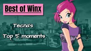 Best of Winx  Tecnas Top 5 Moments