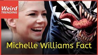 Top weird facts about Michelle Williams