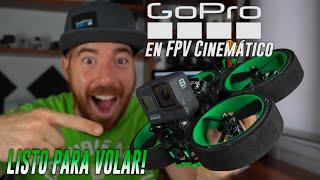 MEJOR DRON CINEMÁTICO para GOPRO iFlight GREEN HORNET