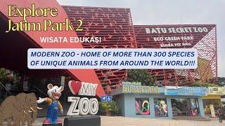 BATU SECRET ZOO JATIM PARK 2 FULL REVIEW  EDUCATIONAL TOURISM IN BATU CITY - INDONESIA