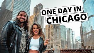 Illinois Chicago for a Day - Travel Vlog  What to Do See and Eat in the Windy City