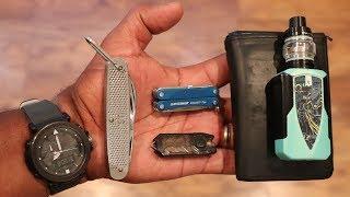 A Regular Guys Pocket Dump 2019 Everyday Carry EDC Gear