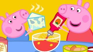 The Most DELICIOUS Cake EVER   Peppa Pig Official Full Episodes
