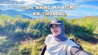 FISIK DROP WAKTU LANJUT SOLO HIKING GUNUNG BISMO VIA SIKUNANG  #SMVLOG12