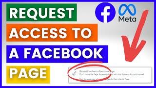 How To Request Access To Facebook Page In Meta Business Suite? in 2024