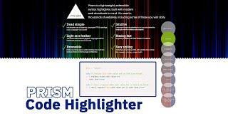 How to show code on your website using PRISM