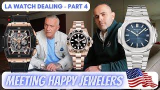 LA Watch Dealers Trip - Part 4 - Meeting Happy Jewelers @happyjewelers