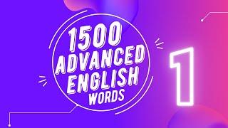 1500 SAT Vocab Words You Must Know  Word list 1