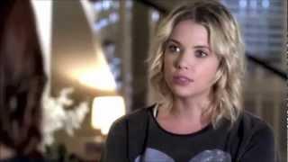 Pretty Little Liars 3x17 - Hanna & Ashley Scene #1.