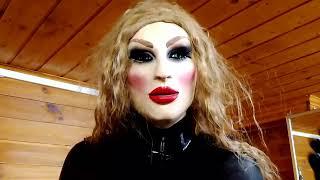 Female Mask Doll Latex Lisa is back again on Video 2023