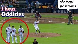 MLB  Best Oddities and Bloopers - One Hour